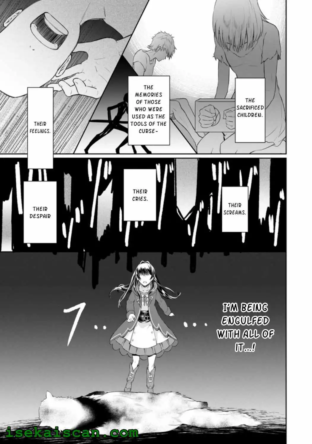 Damasare Uragirarete Shokei Sareta Watashi Ga… Dare wo Shinji Rareru To iu Nodesho Chapter 8 7